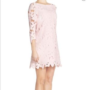 Felicity and coco floral lace dress